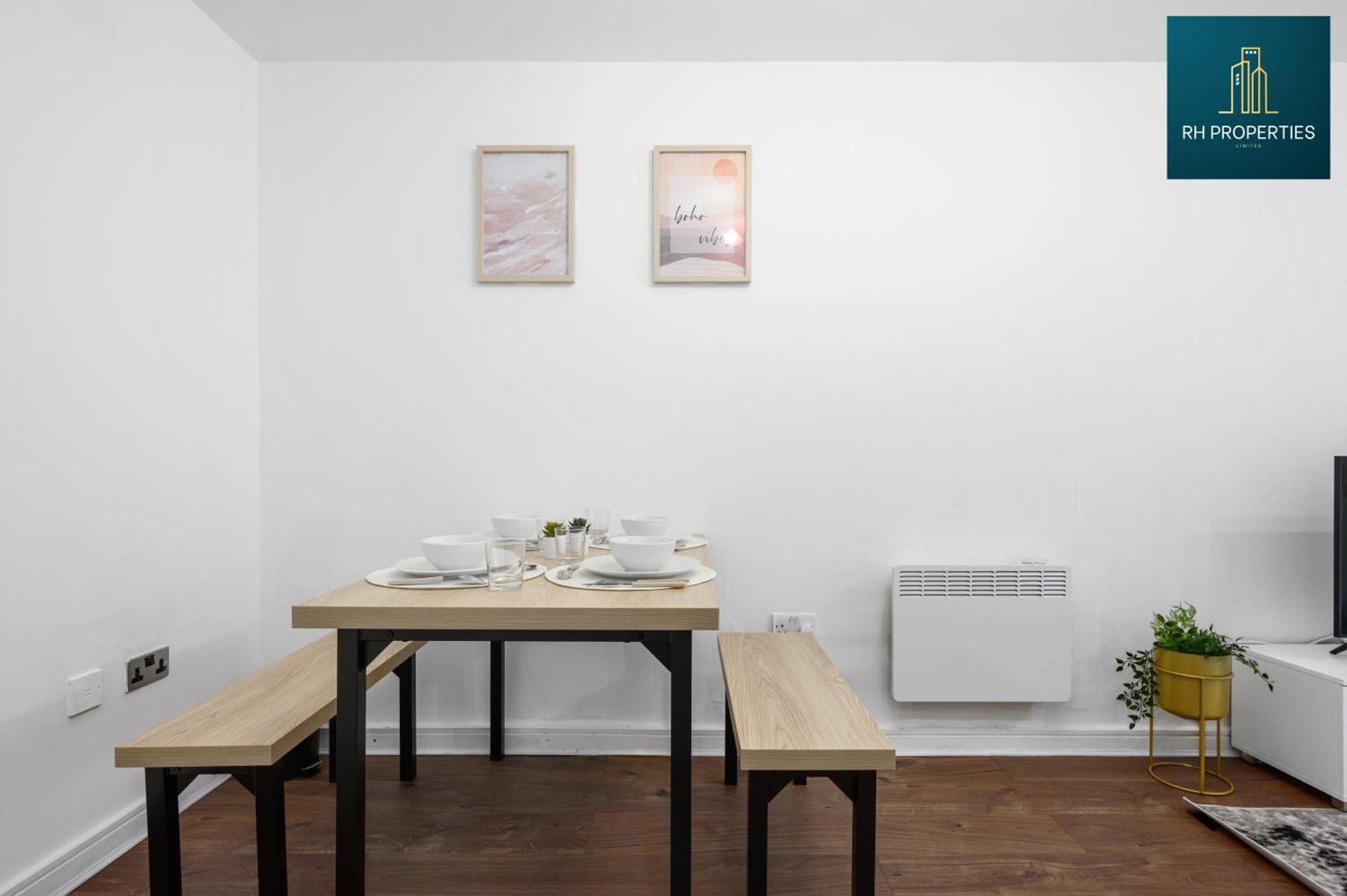 Modern Studio Near City Centre Manchester Exterior foto